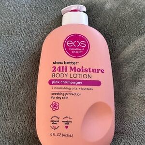 eos Shea Better Body Lotion - Pink Champagne